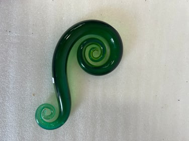 MCM Art Glass Sculpture