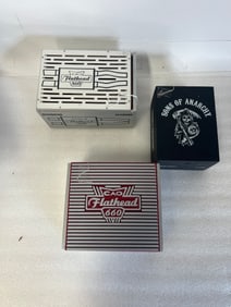 Automotive Cigar Boxes (2)