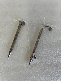 Sterling Silver Rolex Pens (2)
