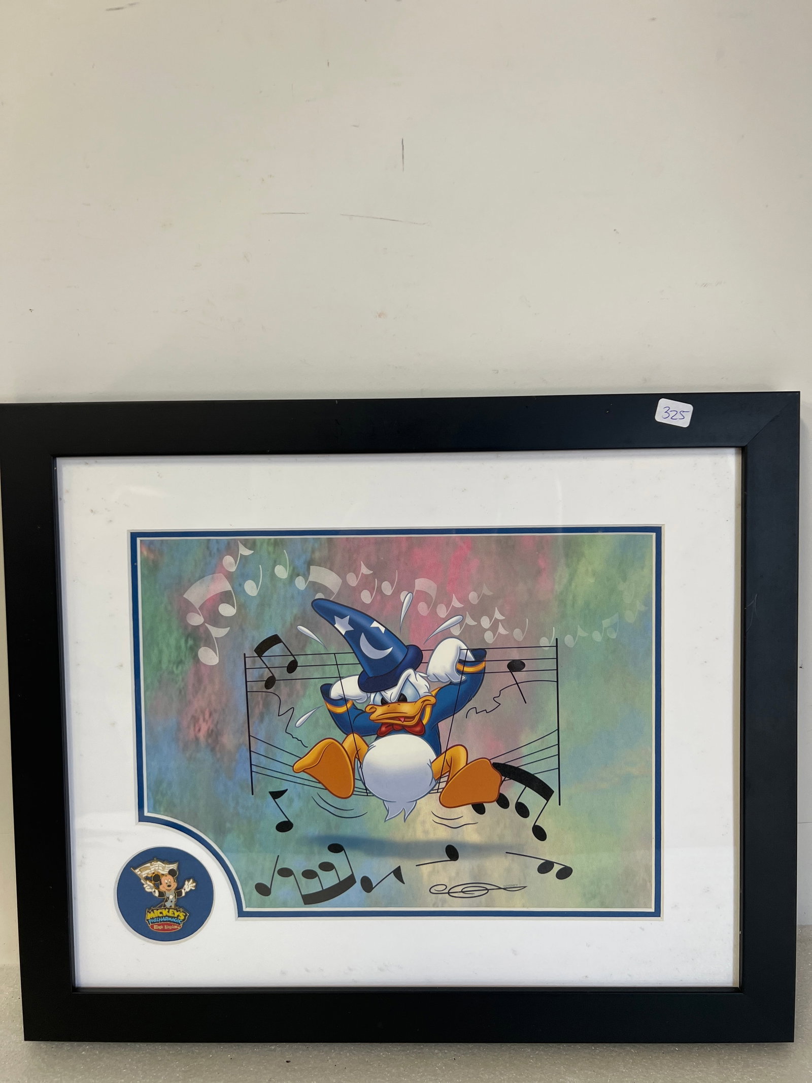 Artist Proof. Mickey's Philanthropic: Disney Design Group. One of 20 2003. 14 1/2"H x 16 1.2"W