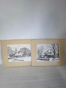 Pat Mohr Ltd Ed. Litho and a Second