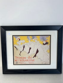 Toulouse- Lautrec. Troupe de Mlle. Eglantine