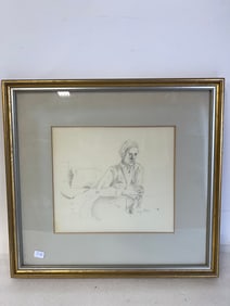 Toby Peller Drawing. Woman