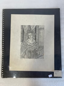 Pencil Drawing Esmeralda Sgd Annie