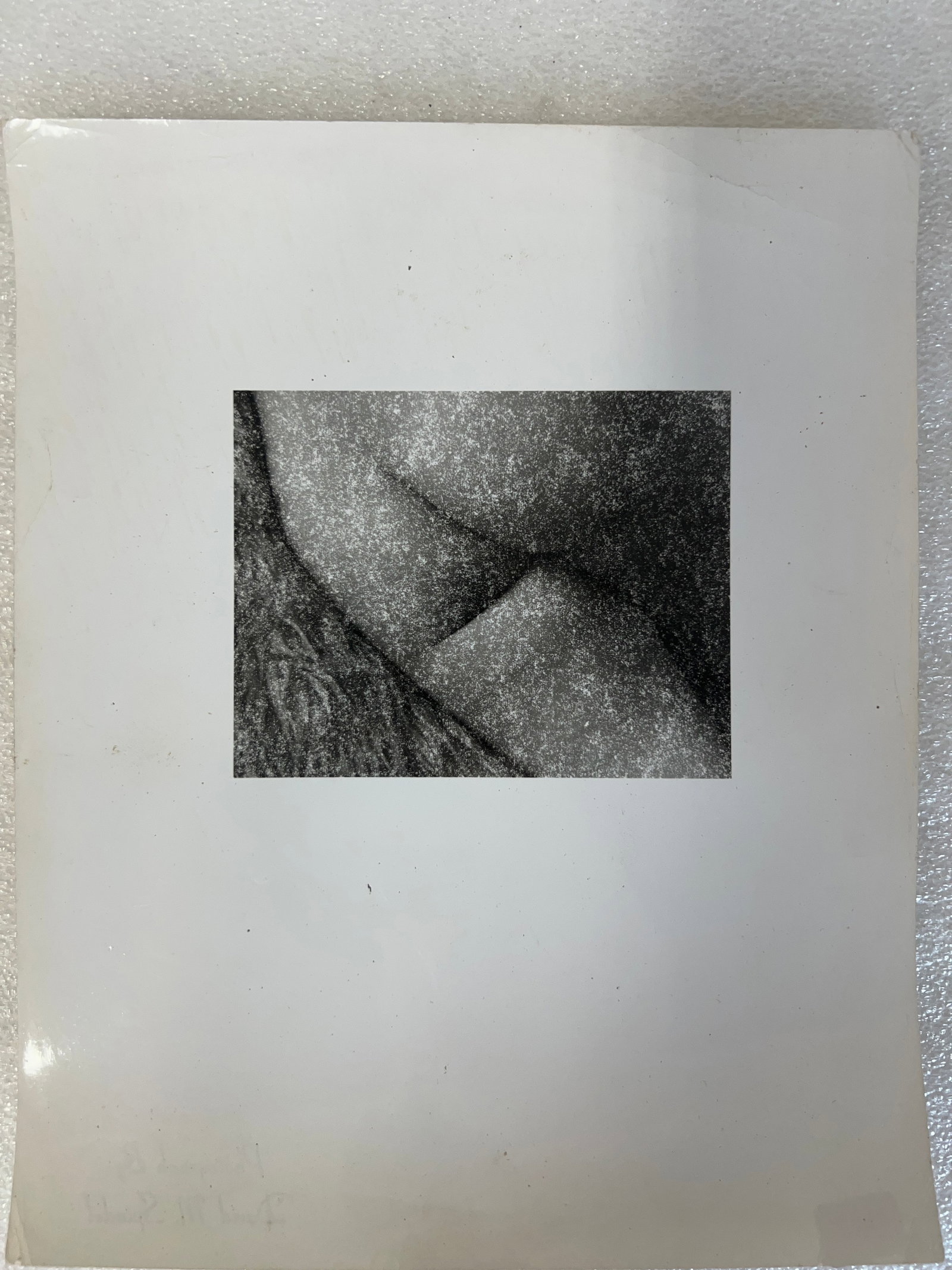 Daviid M. Spindal Erotic Photograh: Stamped at the back 8 x 10