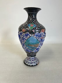 Cloisonne Vase
