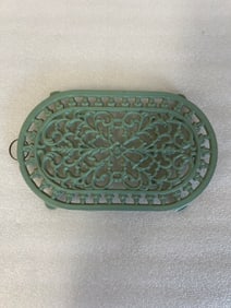 Cast Iron Antique Openwork Trivet