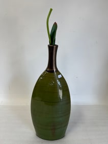 Monumental MCM Art Pottery Vase.