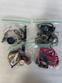Large Dealer's Lot of Wristwatches (About 30 plus)