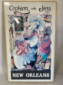 Cooking with Jazz New Orleans Sgd
