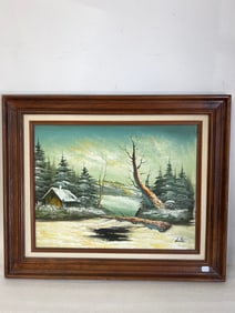 Andre Sgd oil on board