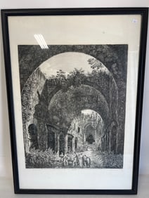 19th C, Italian Engraving Rossini