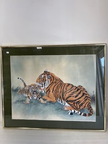 Oriental Pastel Tigers