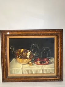 Gonbar. A Oikl on Vanvas. Sgd.