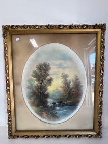 Chandler, W m. Henry. Sgd. Pastel