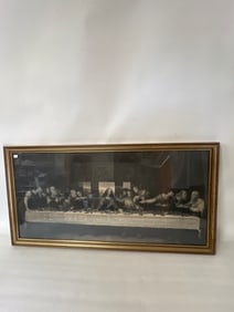 Print  The Last Supper