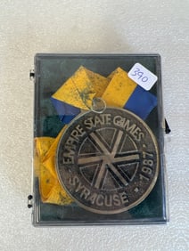 Empore State Games Syracuse 1987 Medal
