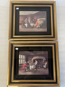 Classical Prints in Fine Gilt Frames