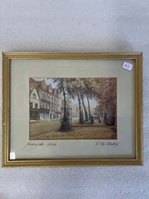 W. E. Mosley Lirhograph Friargate