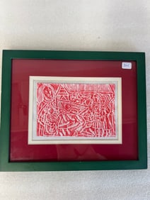 Adoration of the Shepherd. Copy of 16th C. Stable of Jesus