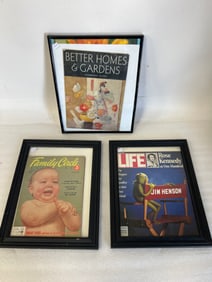 Antique Magazines (3)