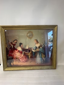 Antique Classical Print
