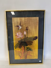 P. Chan watercolor Sgd