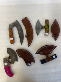 Skinner knives (4)