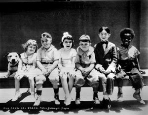 Little Rascals Original Negatives(7): Black and White. Classic scenes from Hal Roach's Our Gang shorts. Accompanied by seven prints made from the negatives. 8 x 10