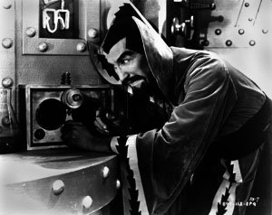 Flash Gordon Original Negatives(6): Black and White. Various scenes from Flash Gordon with Buster Crabbe, Jean Rogers, Charles Middleton, etc. 1936. Accompanied by prints from the negatives. 8 x 10