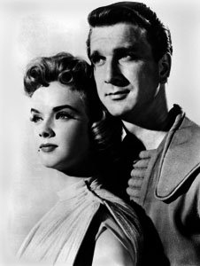 Forbidden Planet Original Negatives(4): Black and White. Various scenes including Robbie the Robot, Leslie Nielsen and Anne Francis. 1956. Accompanied by prints from the negatives. 8' x 10"