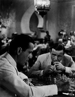 Casablanca Original Negatives (8): Black and White. Closeup portraits of Humphrey Bogart and Ingrid Bergman and classic scenes.The lot includes six prints made from the negatives. 8 x 10