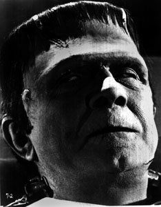 Frankenstein Meets the Wolfman Original Negatives (4): Portraits and scenes from Frankenstein Meets the Wolfman with Lon Chaney Jr, Patrick Knowles and Bela Lugosi. 1943. Accompanied by prints from the negatives. 8 x 10