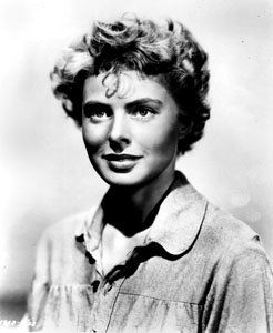 Ingrid Bergman Original Negatives (10): Black and White. Portraits and Scenes. The lot includes ten prints made from the negatives. 8 x 10