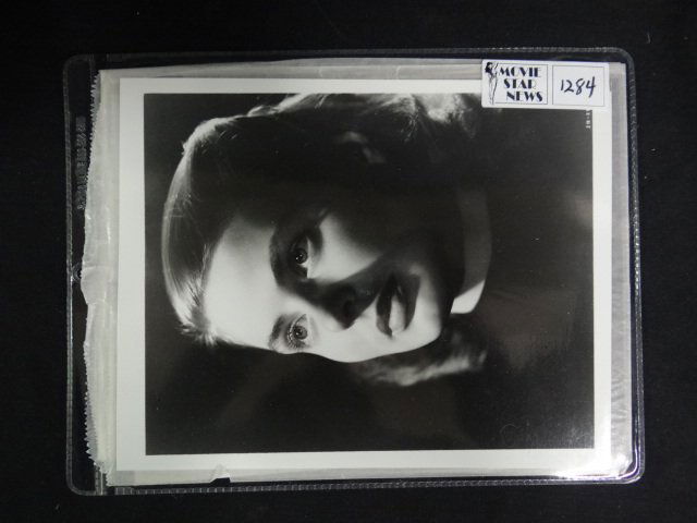 Ingrid Bergman Original Negatives (2): Black and White. Portraits. The lot includes two prints made from the negatives. 8 x 10