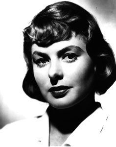 Ingrid Bergman Original Negatives (11): Black and White. Portraits. The lot includes eleven prints made from the negatives. 8 x 10