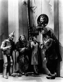 The Wizard of Oz Negatives (4): Black and white. All scenes from the iconic film The Wizard of Oz that was edged out for The Oscar by Gone with the Wind. Included in the lot are four prints made from the negatives. 8 x 10