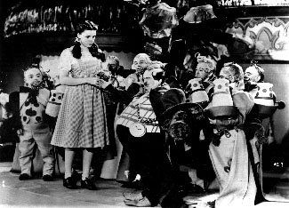 The Wizard of Oz Negatives (4): Black and white. All scenes from the iconic film The Wizard of Oz that was edged out for The Oscar by Gone with the Wind. Included in the lot are four prints made from the negatives. 8 x 10