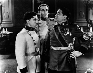 Charlie Chaplin Original Negatives (8): Black and White. Scenes from The Great Dictator. Included in the lot are eight prints made from the negatives. 8 x 10