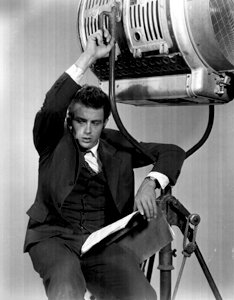 James Dean Original Negatives (7): Black and White. Portraits and Scenes. Included in the lot are six prints made from the negatives. 8 x 10