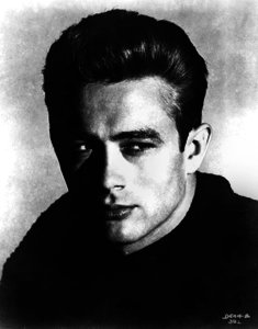 James Dean Original Negatives (4): Black and White. Portraits and Scenes. Included in the lot are four prints made from the negatives. 8 x 10