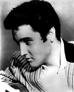 Elvis Presley Original Negatives (6): Black and White. Portraits and Scenes. Included in the lot are six prints made from the negatives. 8 x 10