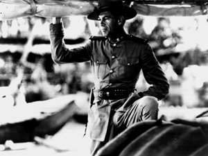 Gary Cooper Original Negatives (11): Black and white. Early portraits. Early scenes including Beau Geste Westerns. Included in the lot are eleven prints made from the negatives. 8x10