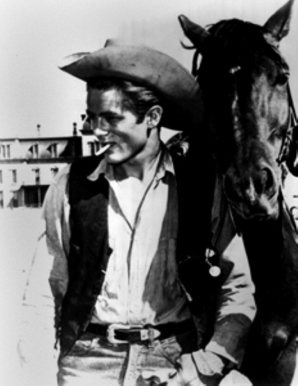 James Dean Negative: Black and white. 8x10