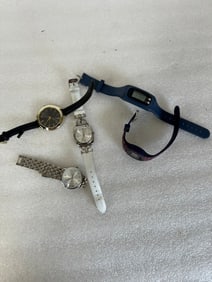 Collector or Dealer's Lot Wristwatches (5)