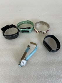 Kim Rogers Bracelet Watch & 4 Others (5)
