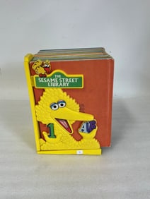 Sesame Street Book Set 1-15