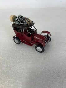 Car and Tree Ornament