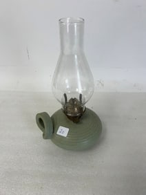 Pottery Oil Lamp