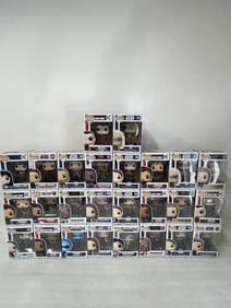 Collectible Pop Figures (26)